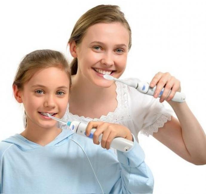 чистим зубы